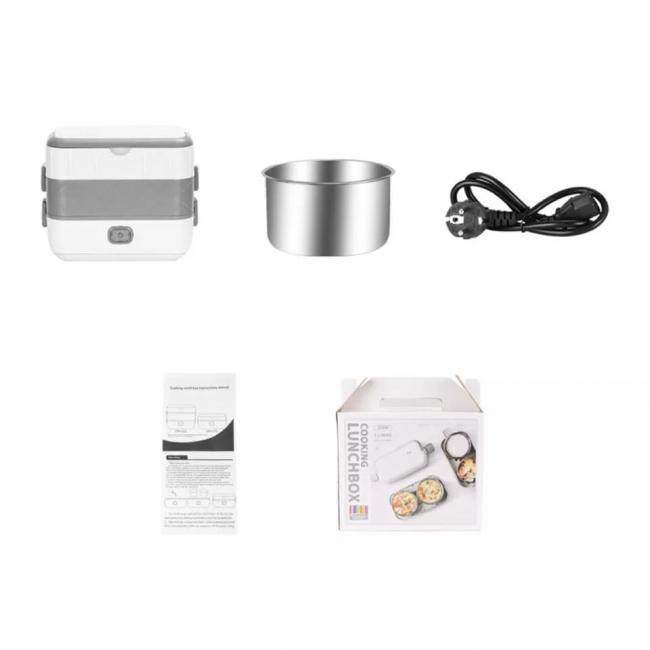 TAPER ELÉCTRICO MULTIFUNCIONAL(CALIENTA Y COCINA LOS ALIMENTOS)