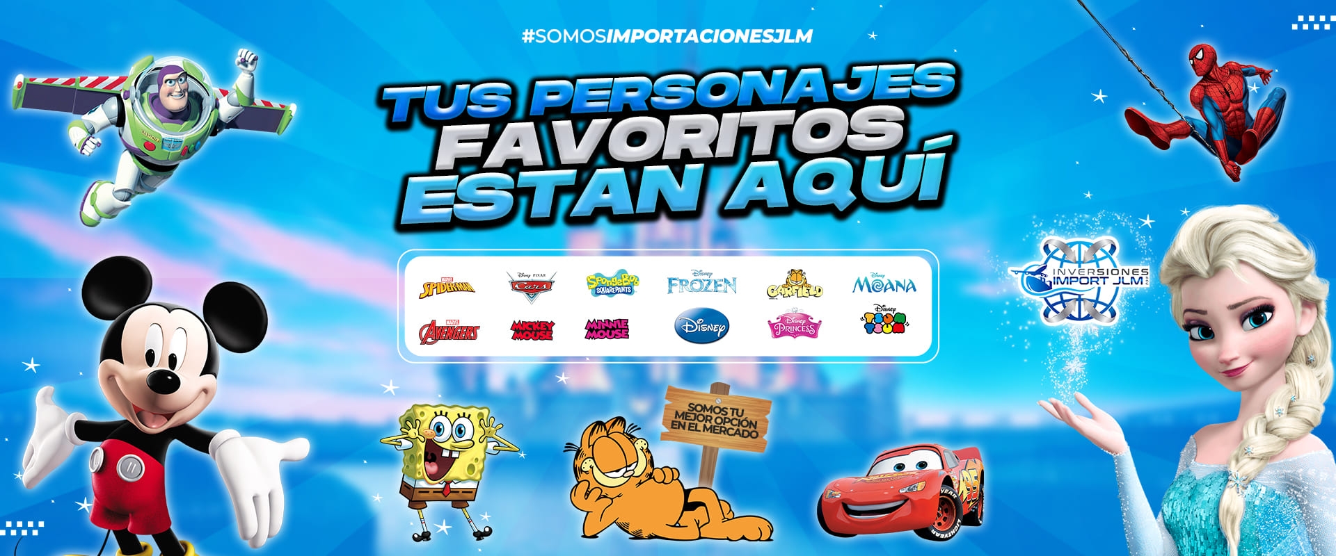 IMPORT JLM SAC - DISNEY