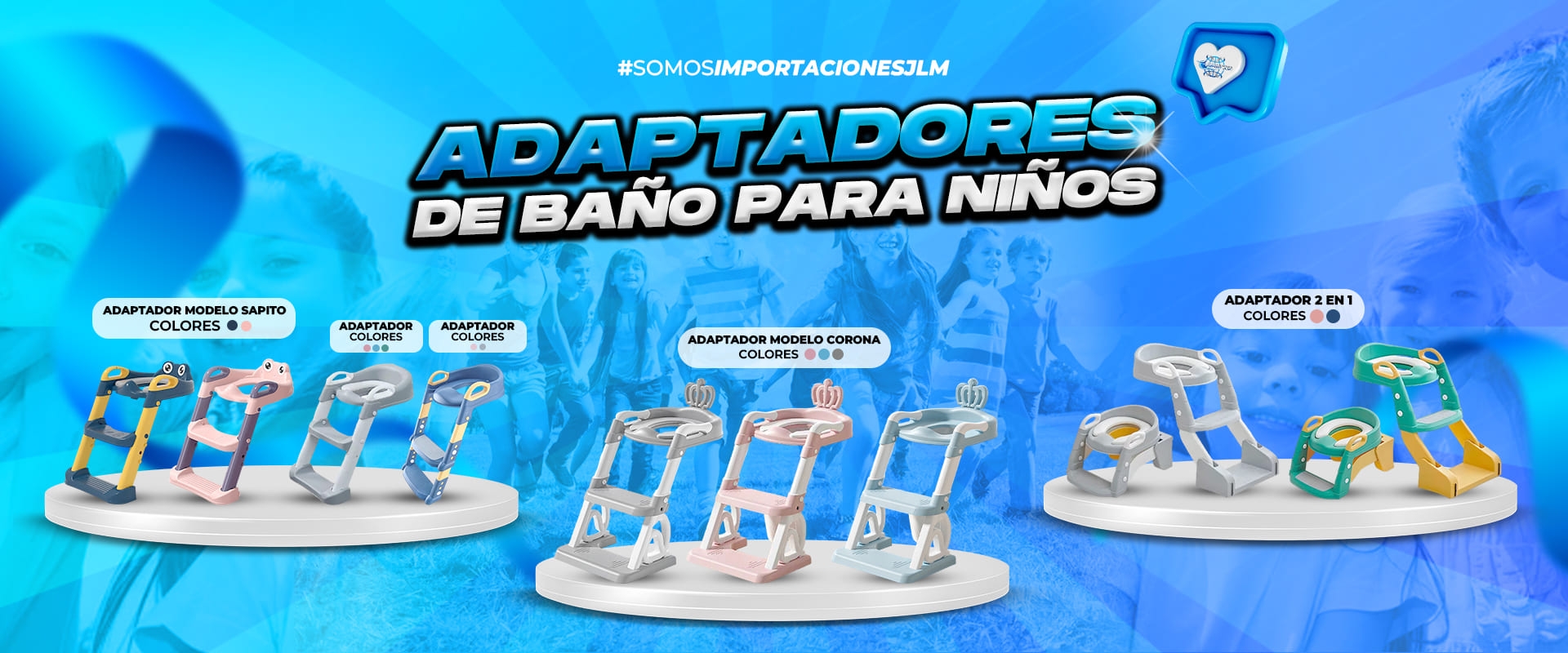 IMPORT JLM SAC - ADAPTADORES DE BAÑO