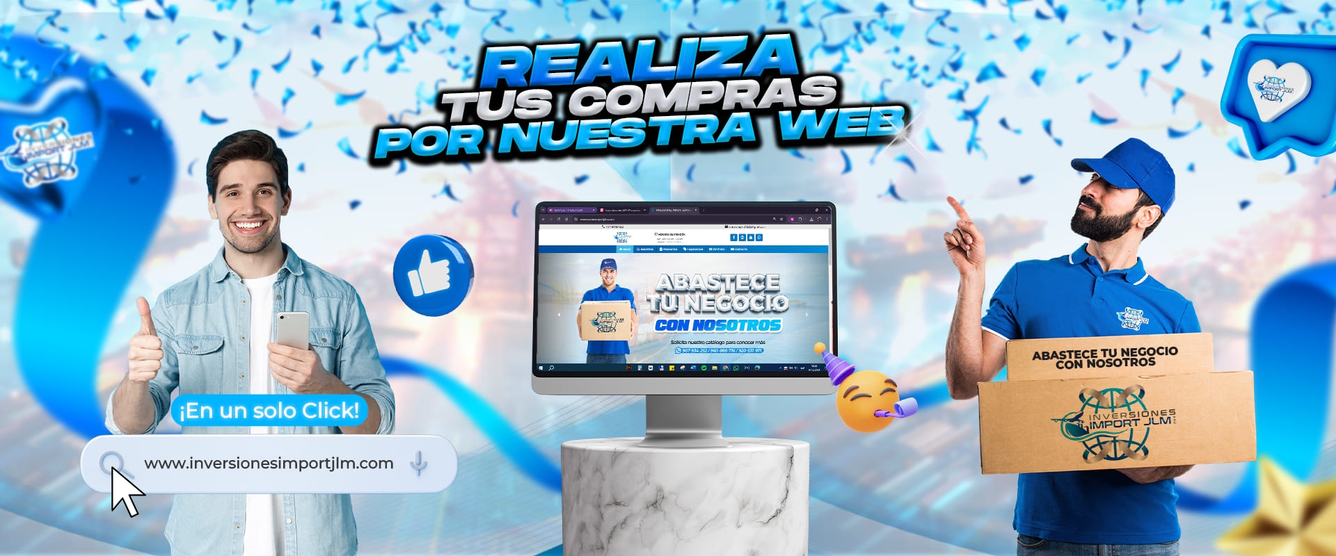 IMPORT JLM SAC - reliza compras en web