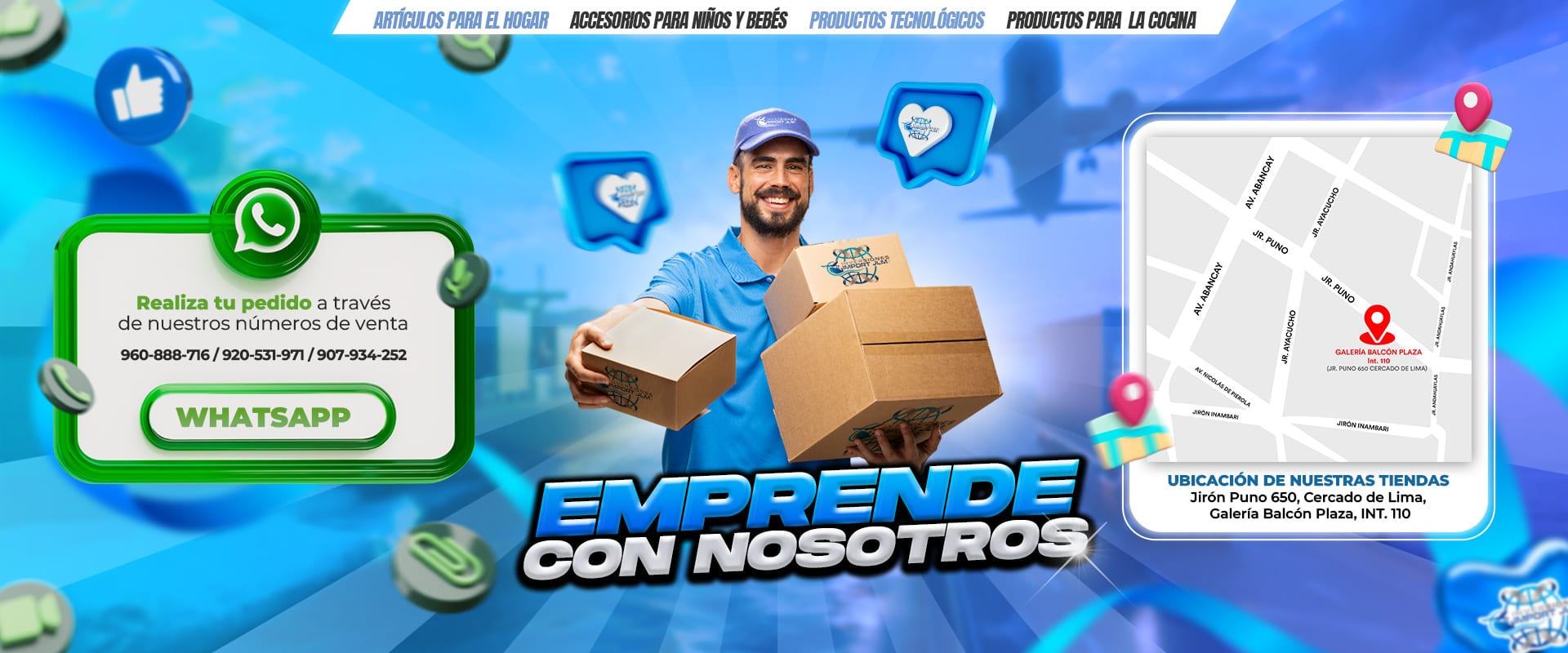 IMPORT JLM SAC - emprende con nosotros
