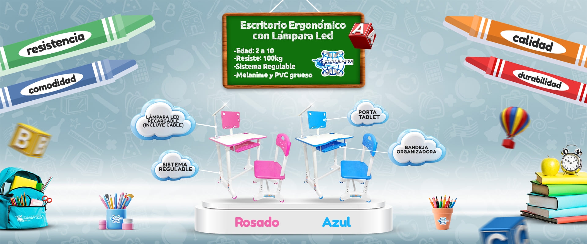 IMPORT JLM SAC - escritorios